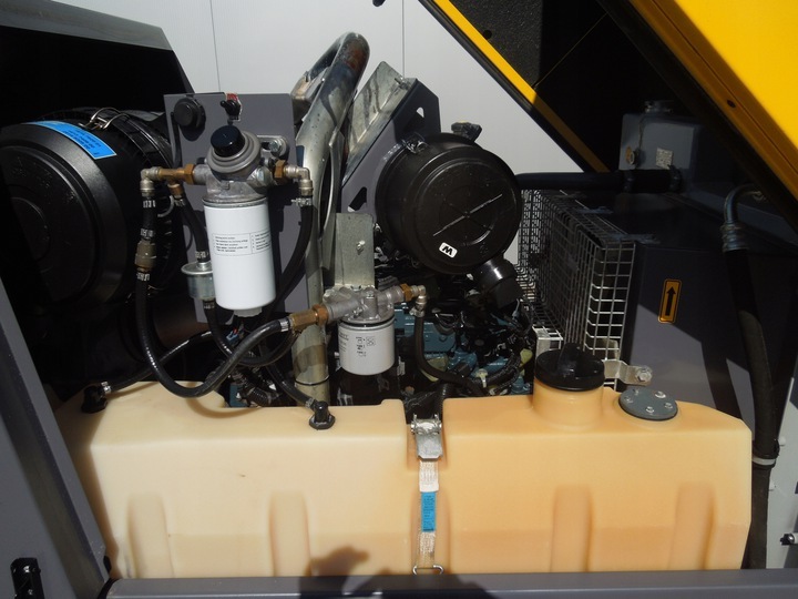 Atlas Copco XATS 138 - Compressor de ar: foto 5 Atlas Copco XATS 138 - Compressor de ar: foto 5