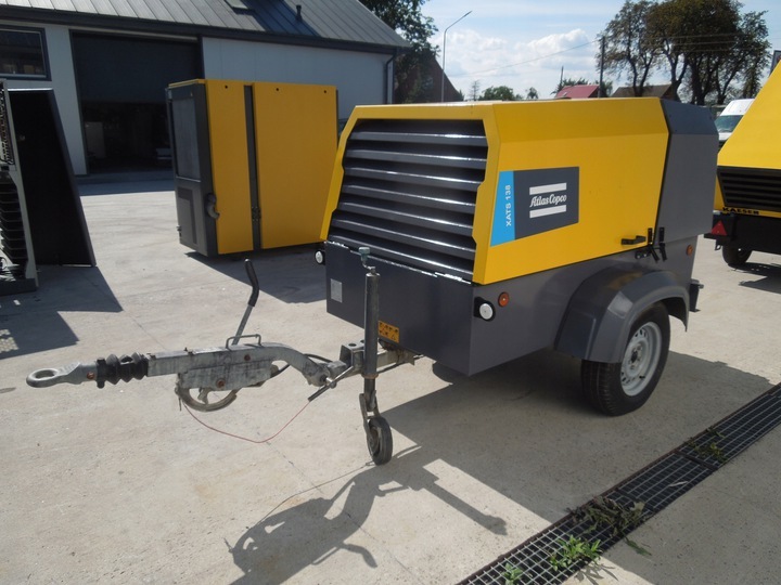 Atlas Copco XATS 138 - Compressor de ar: foto 3 Atlas Copco XATS 138 - Compressor de ar: foto 3