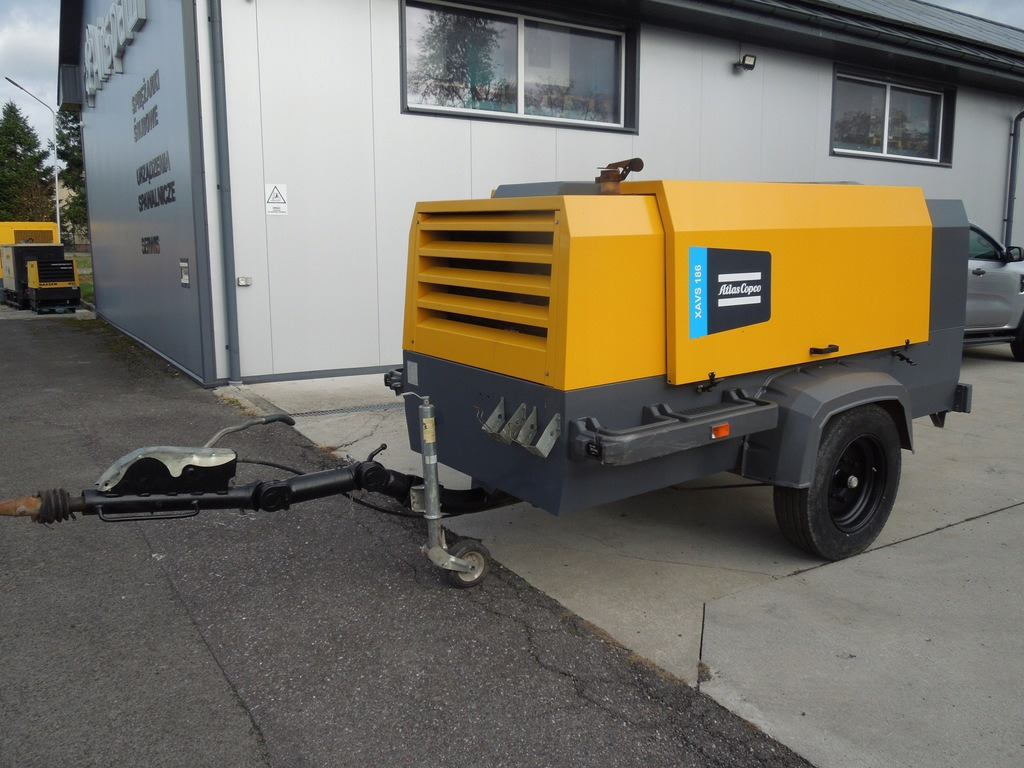 Atlas Copco XAVS186 - Compressor de ar: foto 1 Atlas Copco XAVS186 - Compressor de ar: foto 1