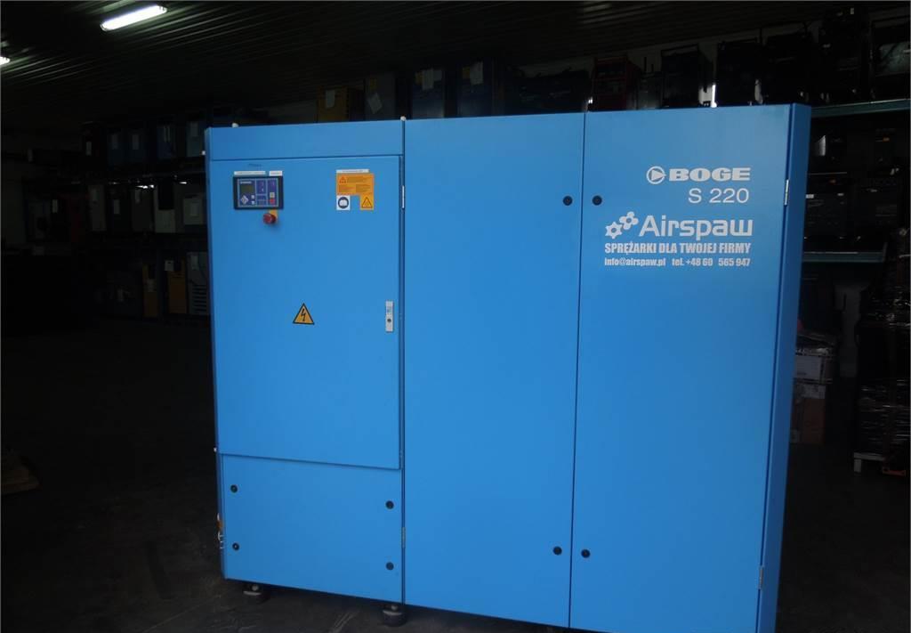 Boge SPRĘŻARKA ŚRUBOWA S220 160KW 2010R !!! - Compressor de ar: foto 1 Boge SPRĘŻARKA ŚRUBOWA S220 160KW 2010R !!! - Compressor de ar: foto 1