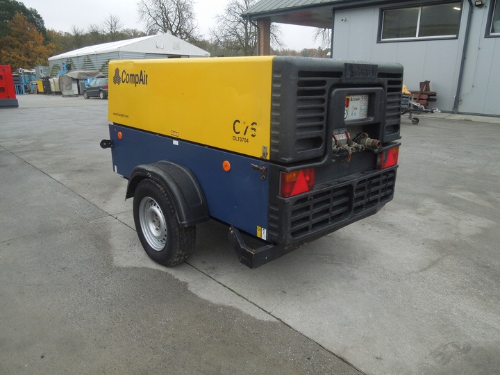 COMPAIR C76 - Compressor de ar: foto 3 COMPAIR C76 - Compressor de ar: foto 3