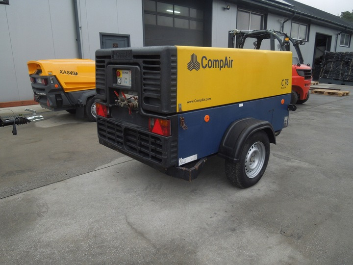 COMPAIR C76 - Compressor de ar: foto 2 COMPAIR C76 - Compressor de ar: foto 2