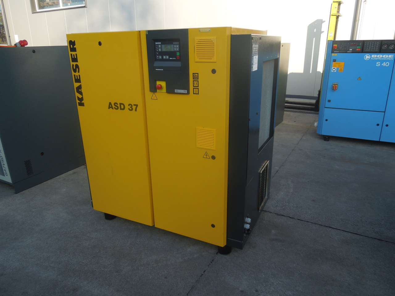 KAESER ASD37 - Compressor de ar: foto 1 KAESER ASD37 - Compressor de ar: foto 1