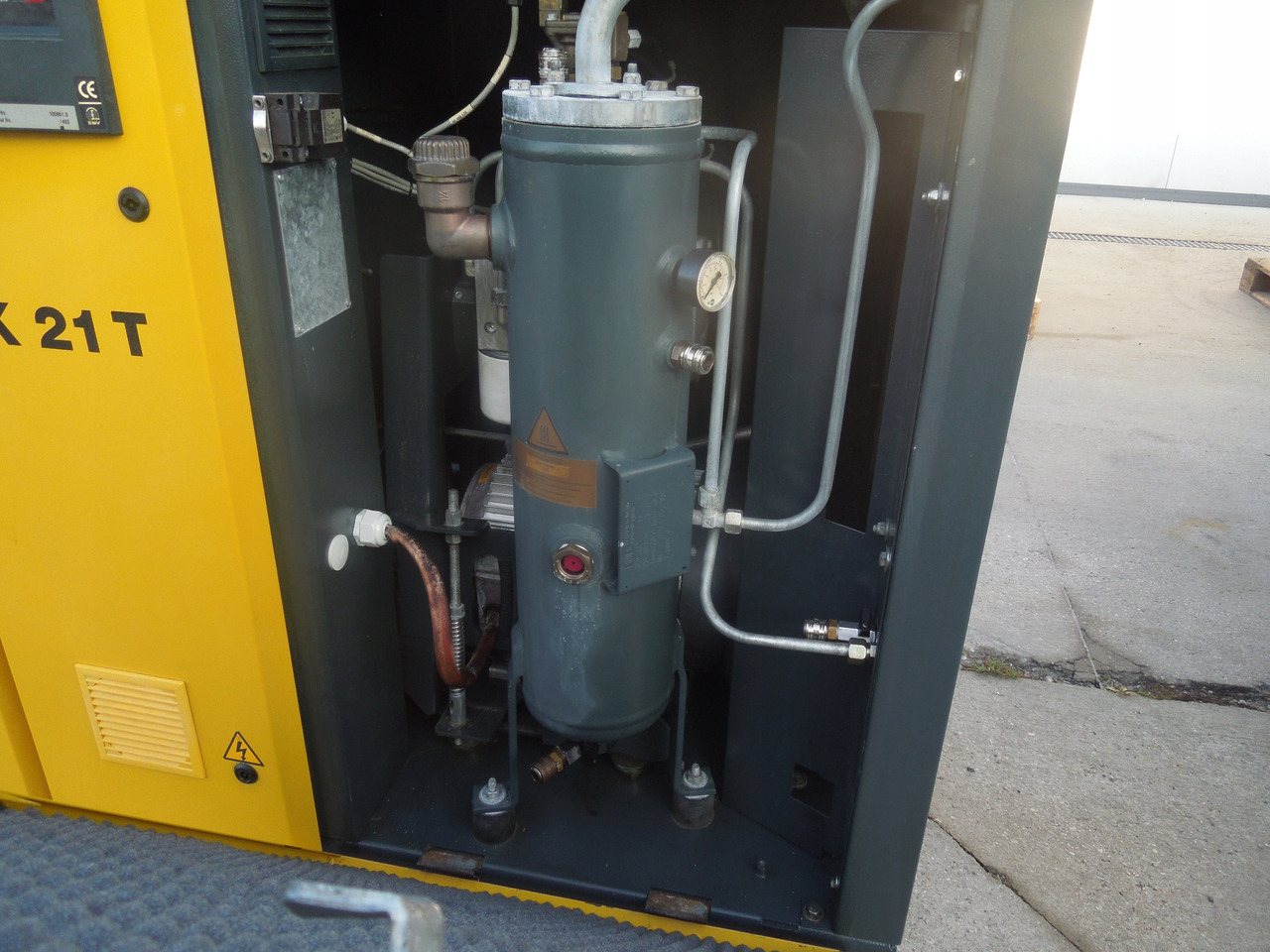 KAESER SK21T - Compressor de ar: foto 3 KAESER SK21T - Compressor de ar: foto 3
