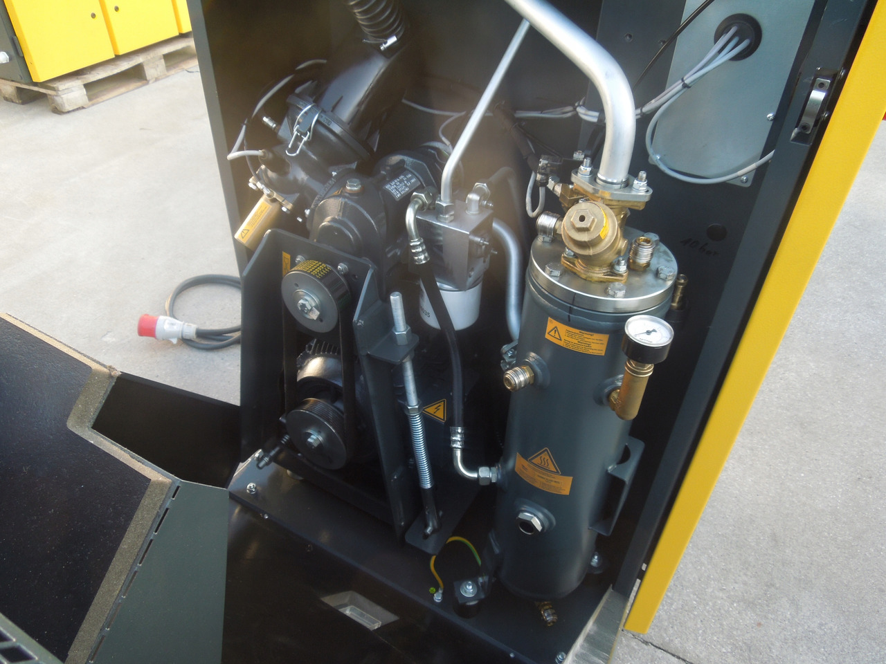 KAESER SK25 SFC - Compressor de ar: foto 3 KAESER SK25 SFC - Compressor de ar: foto 3