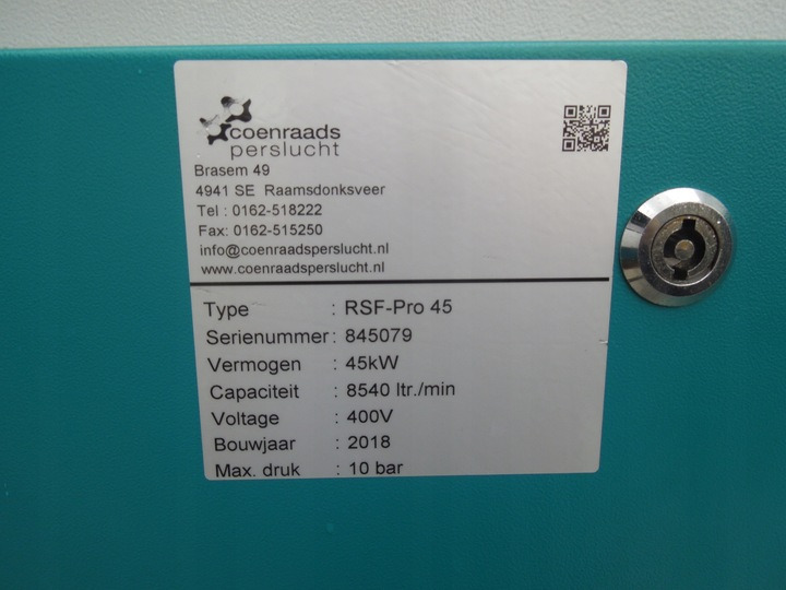Renner RSF-PRO 45 - Compressor de ar: foto 4 Renner RSF-PRO 45 - Compressor de ar: foto 4