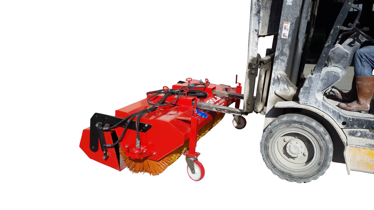 SAYGINLAR FORKLIFT MOUNTED ROAD SWEEPER - Vassoura por Empilhadeira: foto 4 SAYGINLAR FORKLIFT MOUNTED ROAD SWEEPER - Vassoura por Empilhadeira: foto 4