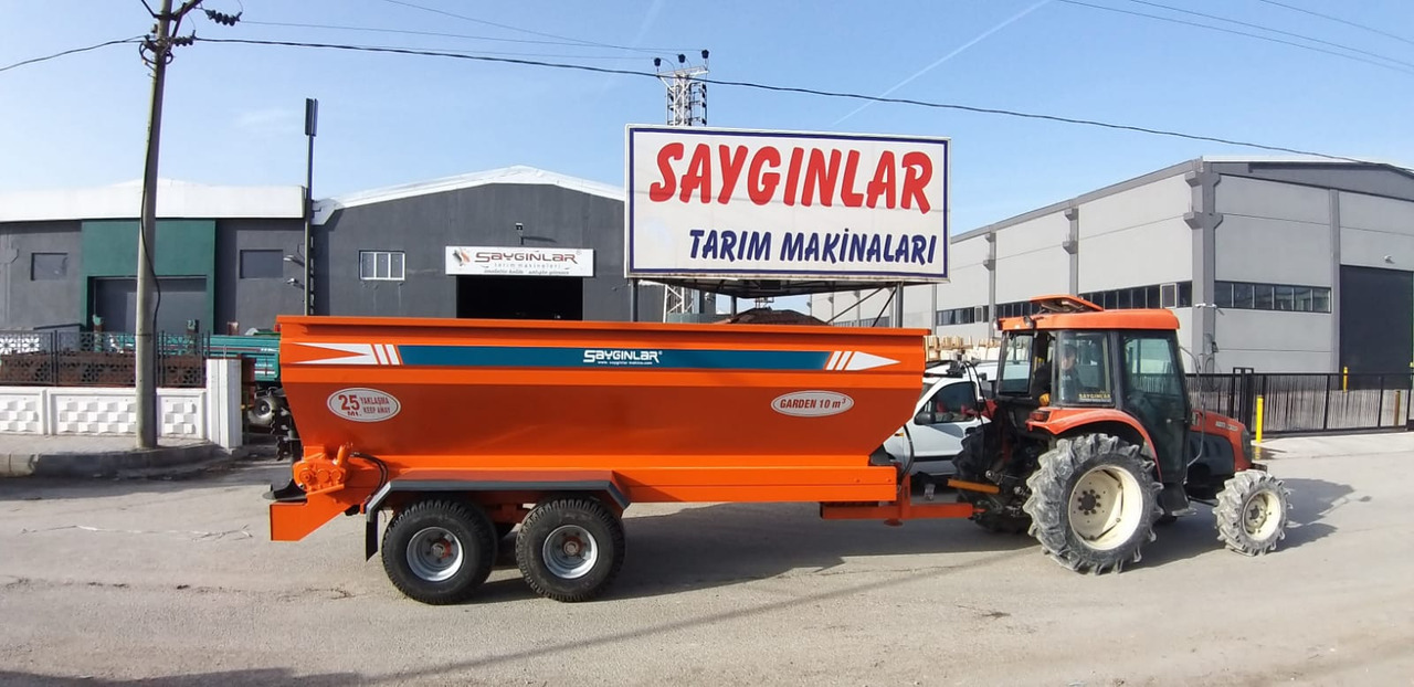 Espalhador de estrume novo SAYGINLAR GARDEN 10 TON: foto 7 Espalhador de estrume novo SAYGINLAR GARDEN 10 TON: foto 7