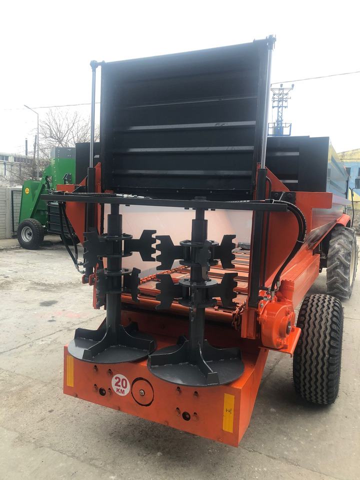 Espalhador de estrume novo SAYGINLAR GARDEN 10 TON: foto 9 Espalhador de estrume novo SAYGINLAR GARDEN 10 TON: foto 9