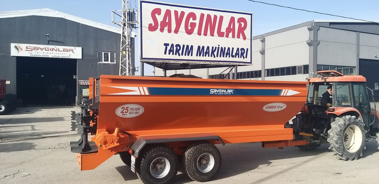 Espalhador de estrume novo SAYGINLAR GARDEN 10 TON: foto 8 Espalhador de estrume novo SAYGINLAR GARDEN 10 TON: foto 8