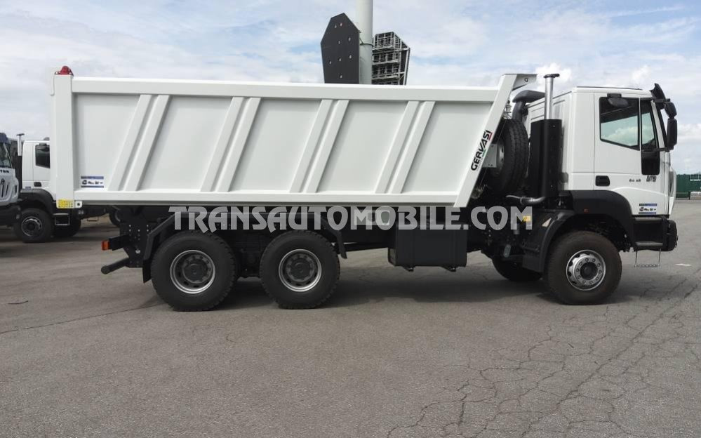Iveco Astra HD9 64.42 12.9L TURBO DIESEL black engine hood 4100 mm WB heavy duty chassis cab 6x4 Benne/Tipper 20m³ - EXPORT OUT EU - Camião basculante: foto 2 Iveco Astra HD9 64.42 12.9L TURBO DIESEL black engine hood 4100 mm WB heavy duty chassis cab 6x4 Benne/Tipper 20m³ - EXPORT OUT EU - Camião basculante: foto 2
