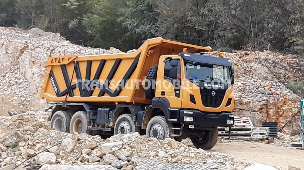 Iveco Astra HHD9 86.48 12.9L TURBO DIESEL AUTOMATIQUE TIPPER HIGH HEAVY DUTY 8x6 MY 2024 - EXPORT OUT EU - Camião basculante: foto 1 Iveco Astra HHD9 86.48 12.9L TURBO DIESEL AUTOMATIQUE TIPPER HIGH HEAVY DUTY 8x6 MY 2024 - EXPORT OUT EU - Camião basculante: foto 1