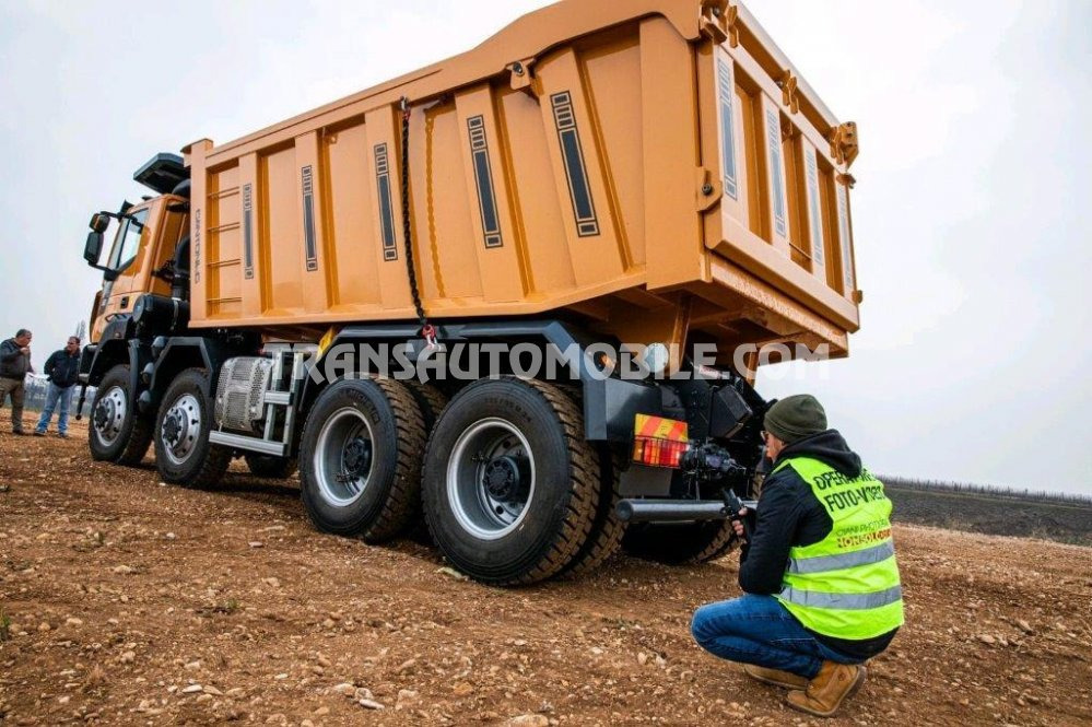 Iveco Astra HHD9 86.48 12.9L TURBO DIESEL AUTOMATIQUE TIPPER HIGH HEAVY DUTY 8x6 MY 2024 - EXPORT OUT EU - Camião basculante: foto 5 Iveco Astra HHD9 86.48 12.9L TURBO DIESEL AUTOMATIQUE TIPPER HIGH HEAVY DUTY 8x6 MY 2024 - EXPORT OUT EU - Camião basculante: foto 5