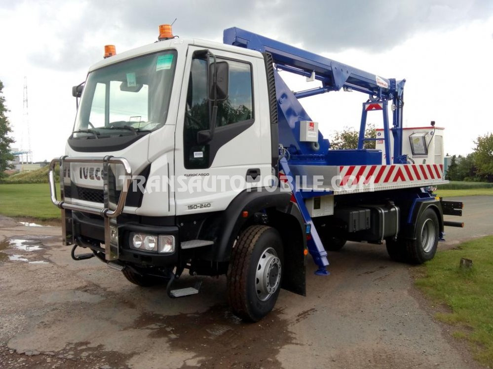 Iveco Eurocargo ML150E24W 5.9L Diesel NACELLE - 4x4 - Caminhão com plataforma aérea: foto 2 Iveco Eurocargo ML150E24W 5.9L Diesel NACELLE - 4x4 - Caminhão com plataforma aérea: foto 2