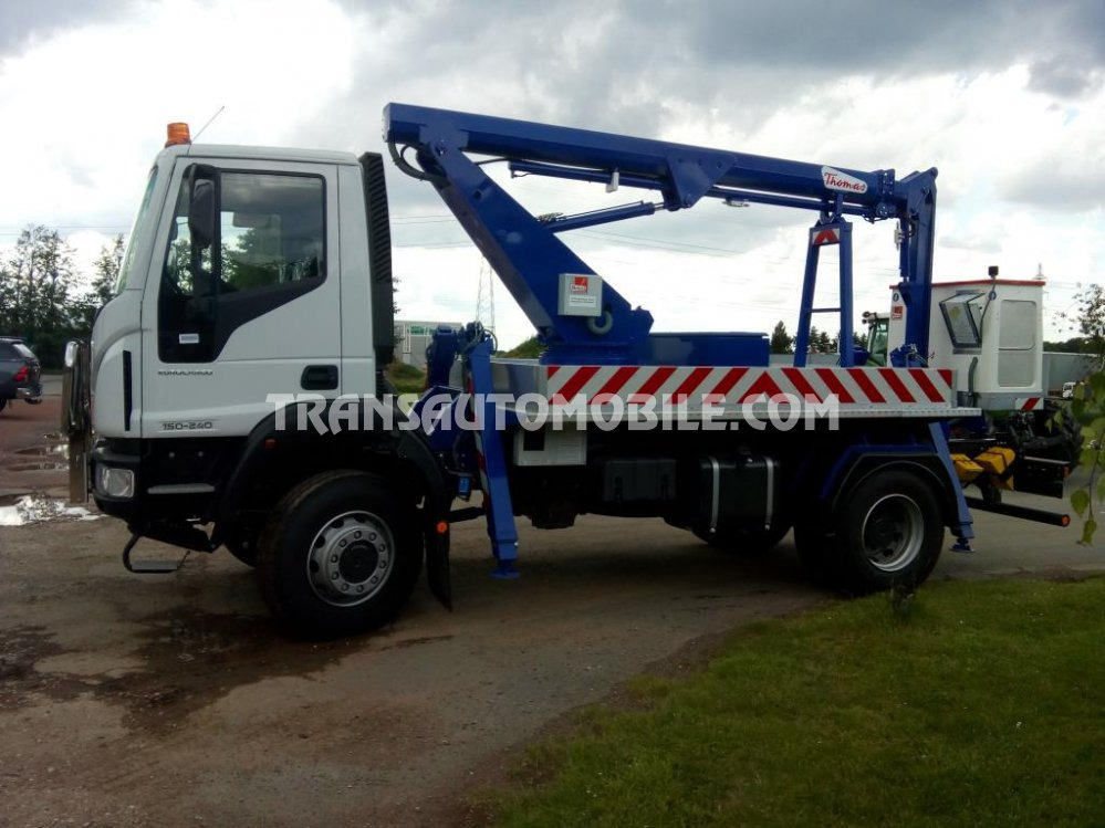 Iveco Eurocargo ML150E24W 5.9L Diesel NACELLE - 4x4 - Caminhão com plataforma aérea: foto 4 Iveco Eurocargo ML150E24W 5.9L Diesel NACELLE - 4x4 - Caminhão com plataforma aérea: foto 4