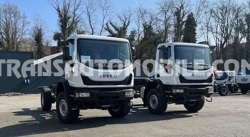 Iveco Eurocargo ML150E24WS 5.9L TURBO DIESEL 4x4 EURO3 CHASSIS CAB - EXPORT OUT EU - Camião chassi: foto 1 Iveco Eurocargo ML150E24WS 5.9L TURBO DIESEL 4x4 EURO3 CHASSIS CAB - EXPORT OUT EU - Camião chassi: foto 1