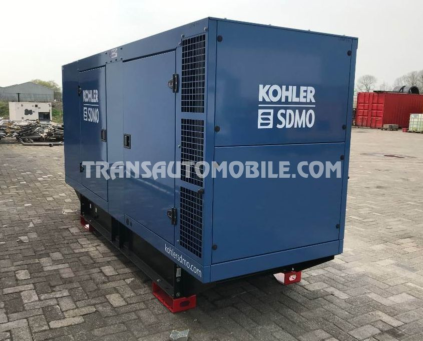 Sdmo 165 KVA J165 6.7L TURBO DIESEL - EXPORT OUT EU - Gerador elétrico: foto 1 Sdmo 165 KVA J165 6.7L TURBO DIESEL - EXPORT OUT EU - Gerador elétrico: foto 1