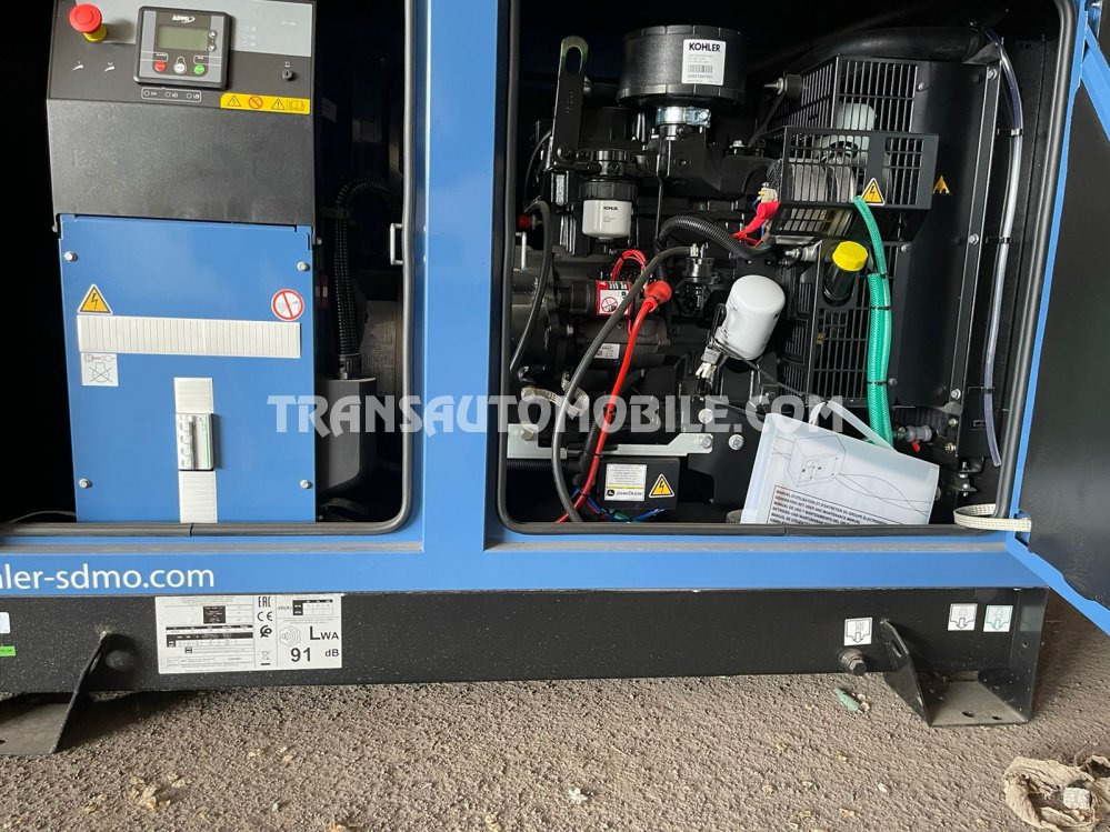Sdmo 33 KVA 7.5L DIESEL - EXPORT OUT EU - Gerador elétrico: foto 4 Sdmo 33 KVA 7.5L DIESEL - EXPORT OUT EU - Gerador elétrico: foto 4