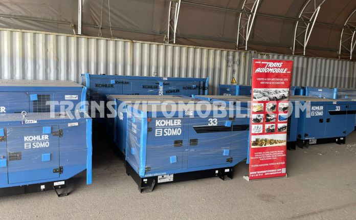 Sdmo K12 2.5L DIESEL - EXPORT OUT EU - Gerador elétrico: foto 2 Sdmo K12 2.5L DIESEL - EXPORT OUT EU - Gerador elétrico: foto 2