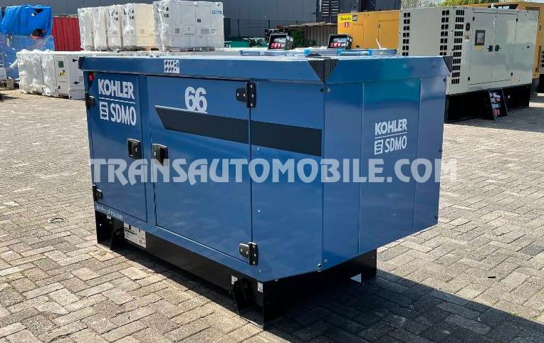 Sdmo K66 Silent 11.4L DIESEL - EXPORT OUT EU - Gerador elétrico: foto 1 Sdmo K66 Silent 11.4L DIESEL - EXPORT OUT EU - Gerador elétrico: foto 1