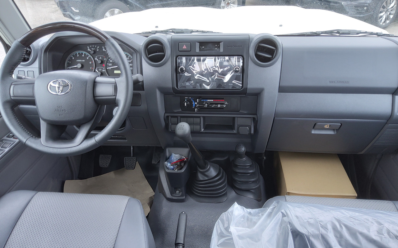 Pick-up novo Toyota Toyota Land cruiser 79 grj double cabin 4.0L Petrol Manual 5 SEATS/PLACES: foto 11