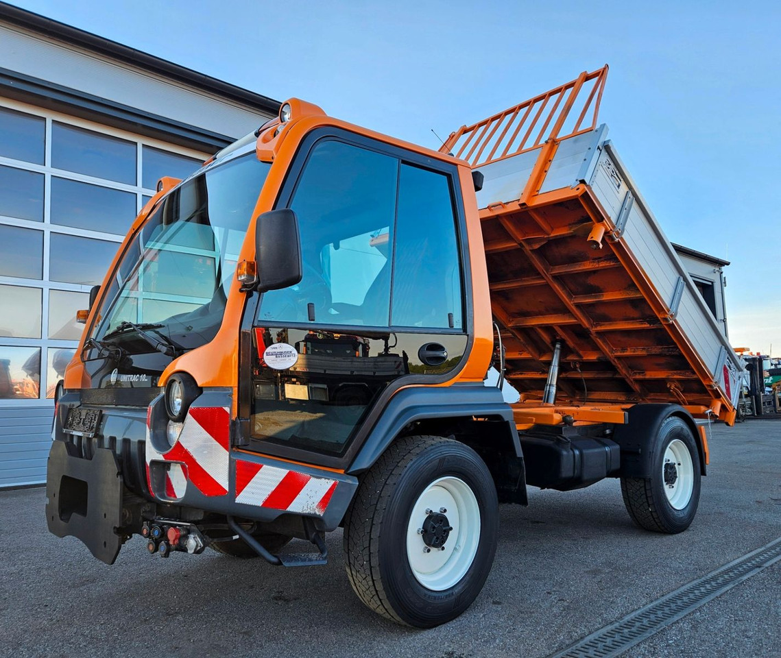 LINDNER Unitrac 102 Kommunal Kipper - Carrinha basculante: foto 1 LINDNER Unitrac 102 Kommunal Kipper - Carrinha basculante: foto 1