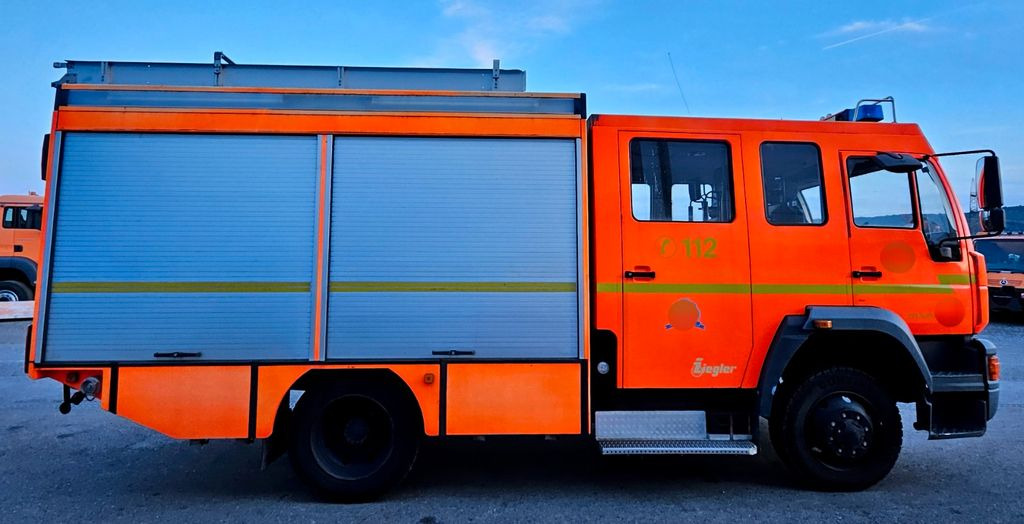 MAN 14.224 L80 4x4 Feuerwehr LF16 Ziegler MAN 14.224 L80 4x4 Feuerwehr LF16 Ziegler - Carro de bombeiro: foto 5 MAN 14.224 L80 4x4 Feuerwehr LF16 Ziegler MAN 14.224 L80 4x4 Feuerwehr LF16 Ziegler - Carro de bombeiro: foto 5
