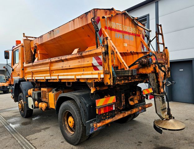 MAN FE 19.310 4x4 BL Winterdienst Band Streuer - Camião basculante: foto 3 MAN FE 19.310 4x4 BL Winterdienst Band Streuer - Camião basculante: foto 3