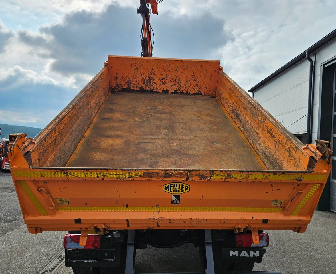 MAN TGM 18.290 4x4 Atlas 75.2 Kran Funk Euro6 - Camião basculante, Camião grua: foto 4 MAN TGM 18.290 4x4 Atlas 75.2 Kran Funk Euro6 - Camião basculante, Camião grua: foto 4