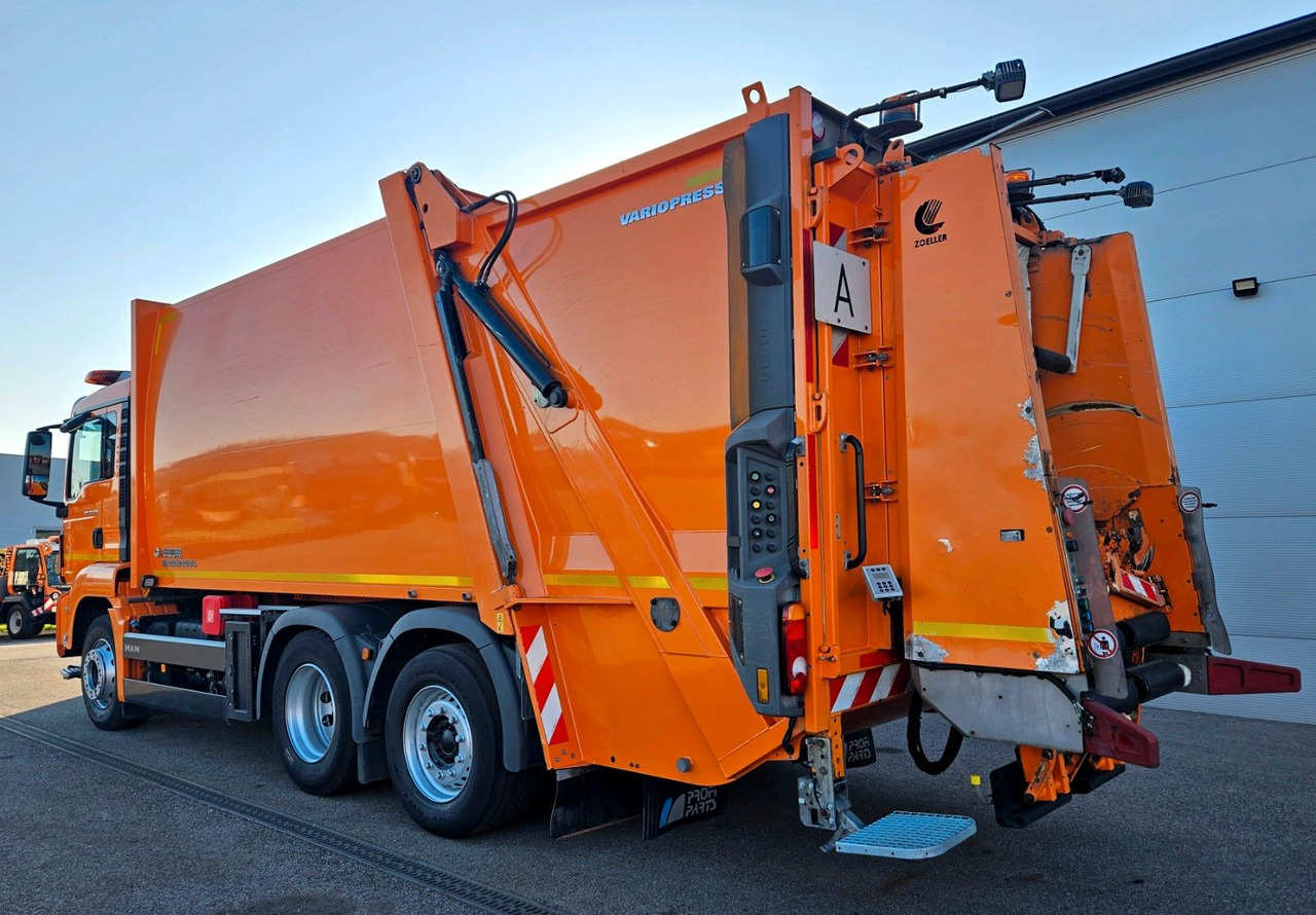 MAN TGS 28.360 Euro6 FAUN VARIOPRESS II Zoeller - Caminhão de lixo: foto 3 MAN TGS 28.360 Euro6 FAUN VARIOPRESS II Zoeller - Caminhão de lixo: foto 3