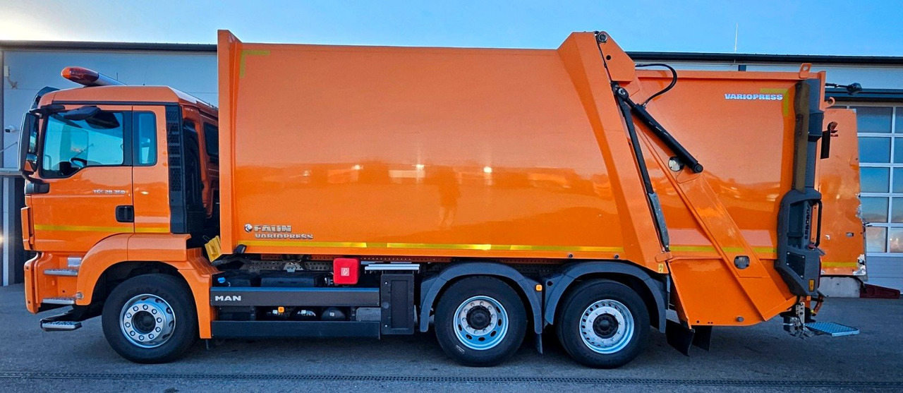 MAN TGS 28.360 Euro6 FAUN VARIOPRESS II Zoeller - Caminhão de lixo: foto 2 MAN TGS 28.360 Euro6 FAUN VARIOPRESS II Zoeller - Caminhão de lixo: foto 2