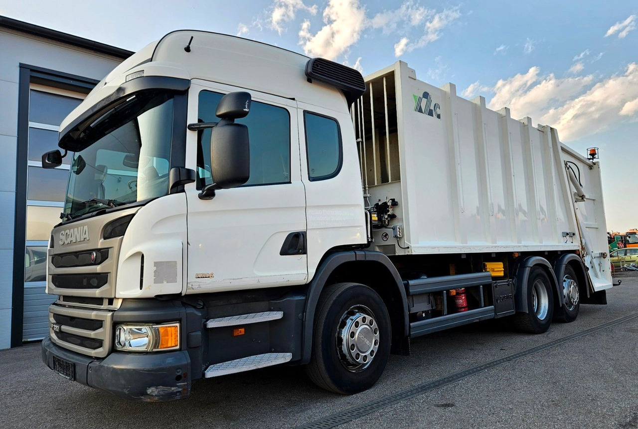 Scania P320 Euro6 Zoeller Medium X2C21 Variopress - Caminhão de lixo: foto 1 Scania P320 Euro6 Zoeller Medium X2C21 Variopress - Caminhão de lixo: foto 1