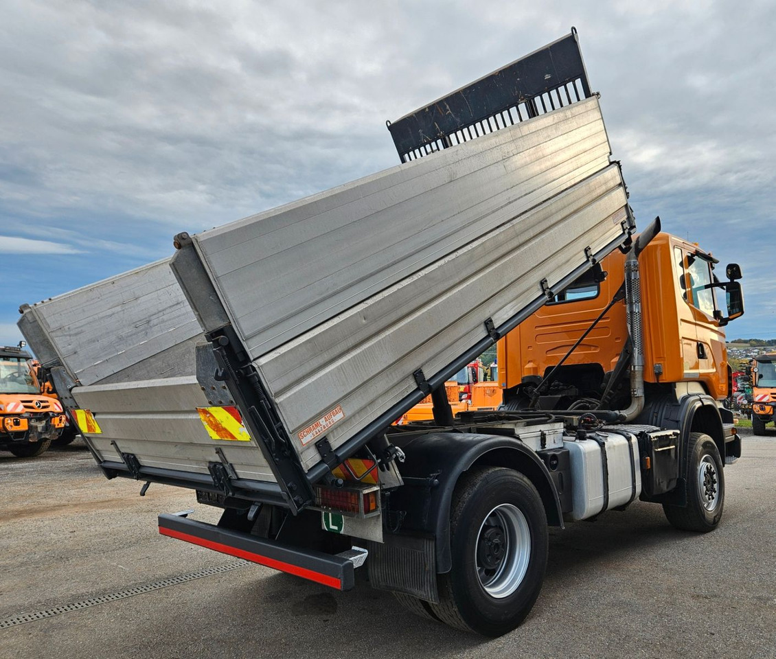 Scania R380 4x4 Winterdienst Euro4 - Camião basculante: foto 5 Scania R380 4x4 Winterdienst Euro4 - Camião basculante: foto 5