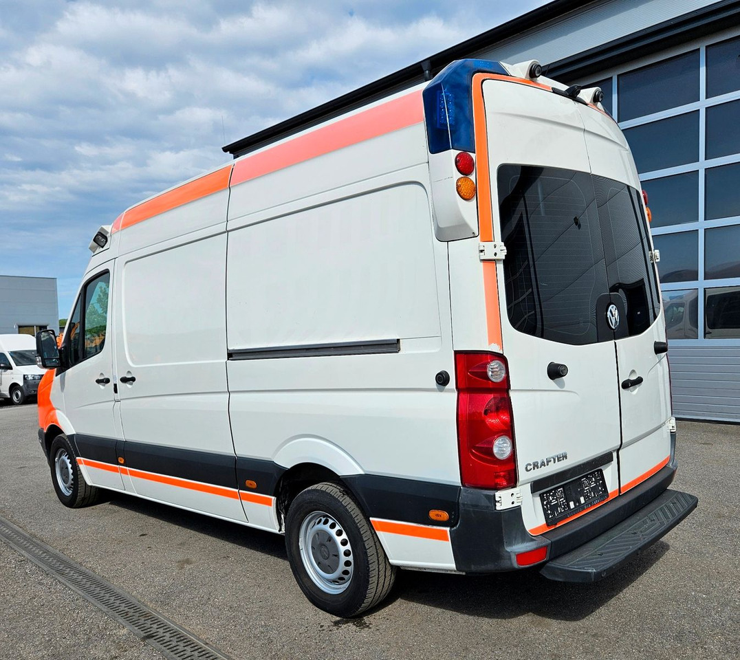 Volkswagen CRAFTER TDI Ambulance RTW L2H2 DLOUHY - Ambulância: foto 3 Volkswagen CRAFTER TDI Ambulance RTW L2H2 DLOUHY - Ambulância: foto 3