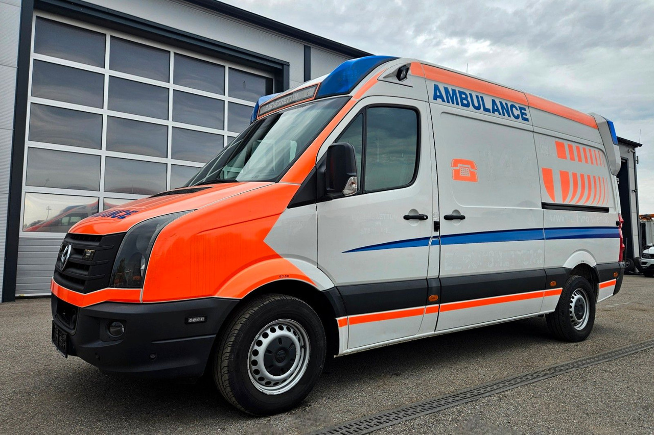 Volkswagen CRAFTER TDI Ambulance RTW L2H2 DLOUHY - Ambulância: foto 1 Volkswagen CRAFTER TDI Ambulance RTW L2H2 DLOUHY - Ambulância: foto 1