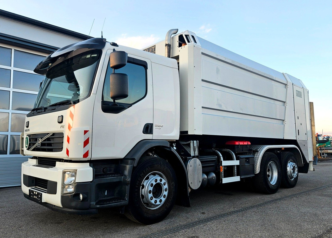 Volvo FM320 Rotopress MUT FAUN Euro5 115tkm - Caminhão de lixo: foto 1 Volvo FM320 Rotopress MUT FAUN Euro5 115tkm - Caminhão de lixo: foto 1