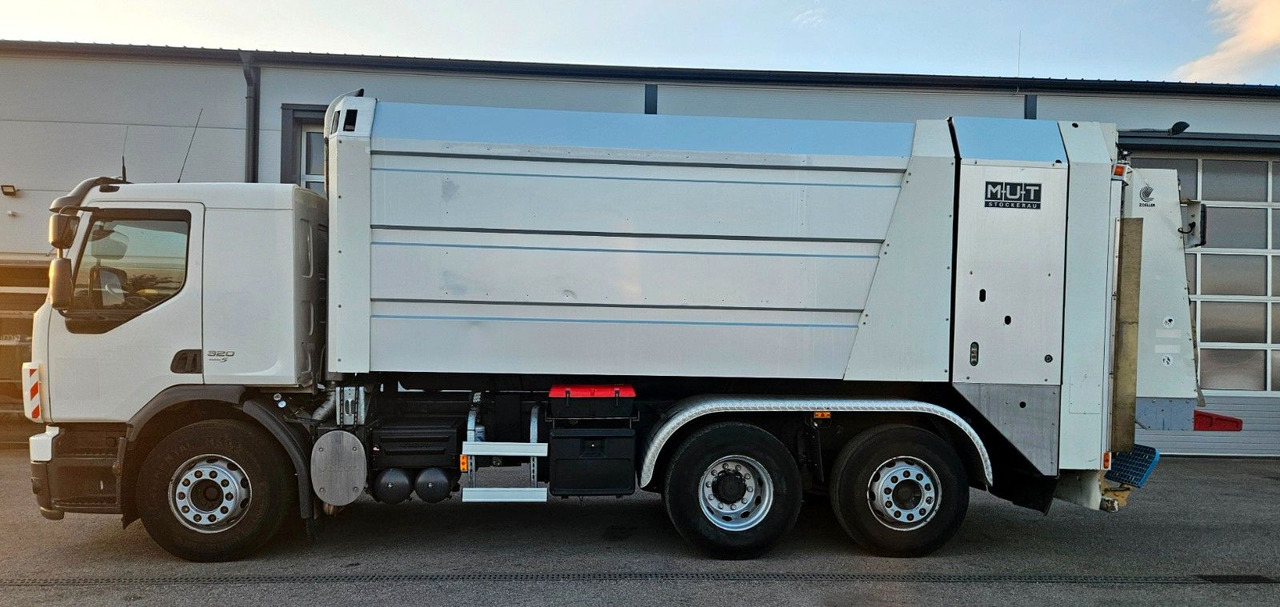 Volvo FM320 Rotopress MUT FAUN Euro5 115tkm - Caminhão de lixo: foto 2 Volvo FM320 Rotopress MUT FAUN Euro5 115tkm - Caminhão de lixo: foto 2
