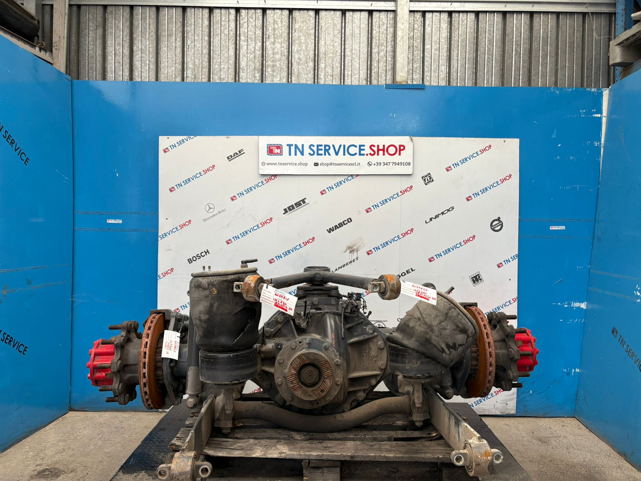 Assale posteriore DAF - Eixo e peças: foto 1 Assale posteriore DAF - Eixo e peças: foto 1