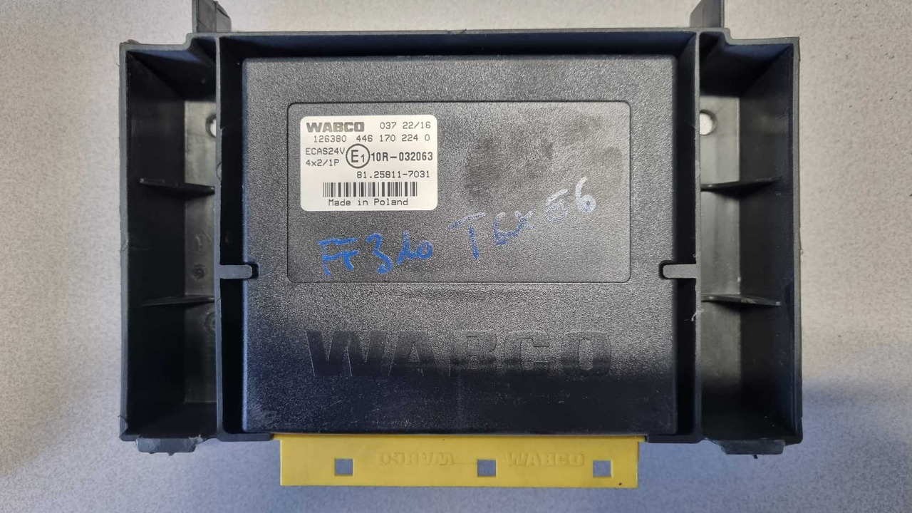 Centralina MAN TGX E6 - Sistema elétrico: foto 2 Centralina MAN TGX E6 - Sistema elétrico: foto 2