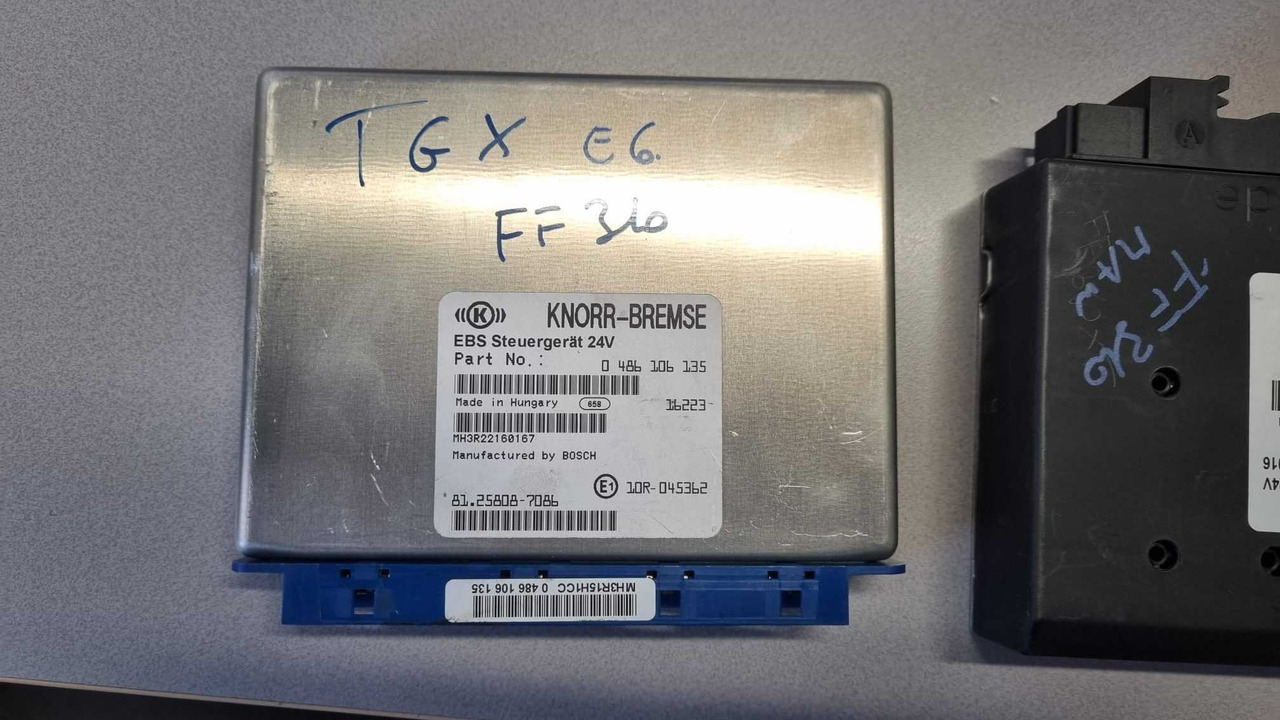Centralina MAN TGX E6 - Sistema elétrico: foto 3 Centralina MAN TGX E6 - Sistema elétrico: foto 3