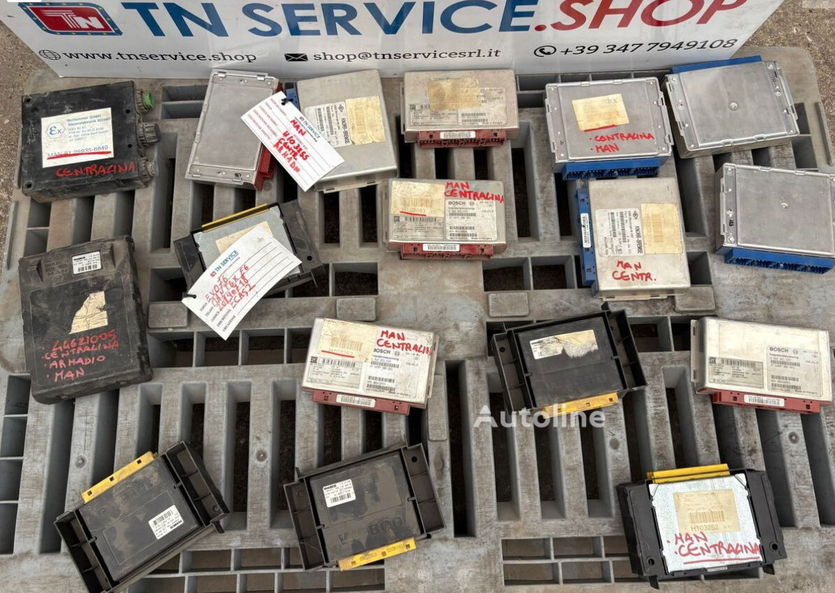 Centraline MAN - Sistema elétrico: foto 1 Centraline MAN - Sistema elétrico: foto 1