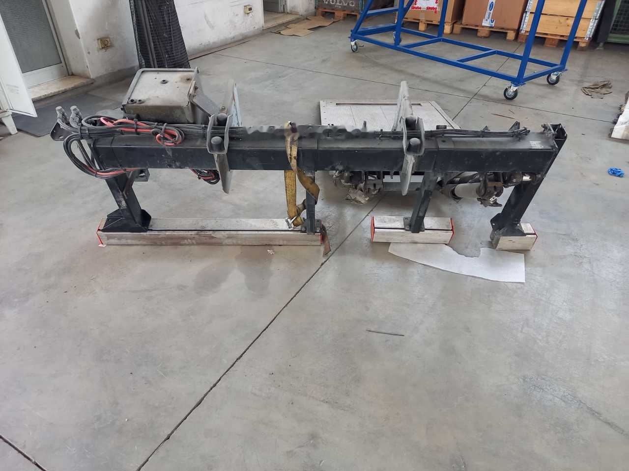 Dhollandia - Rampa hidráulica por Camião: foto 1 Dhollandia - Rampa hidráulica por Camião: foto 1