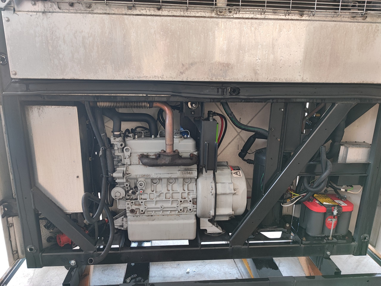 Equipamento de refrigeração Motore Frigo Carrier Vector 1550: foto 6 Equipamento de refrigeração Motore Frigo Carrier Vector 1550: foto 6