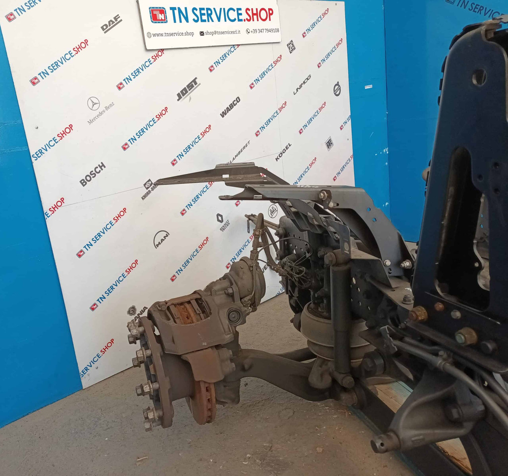 Musata Completa Mercedes-Benz MP4 - Estrutura/ Châssis por Camião: foto 2 Musata Completa Mercedes-Benz MP4 - Estrutura/ Châssis por Camião: foto 2