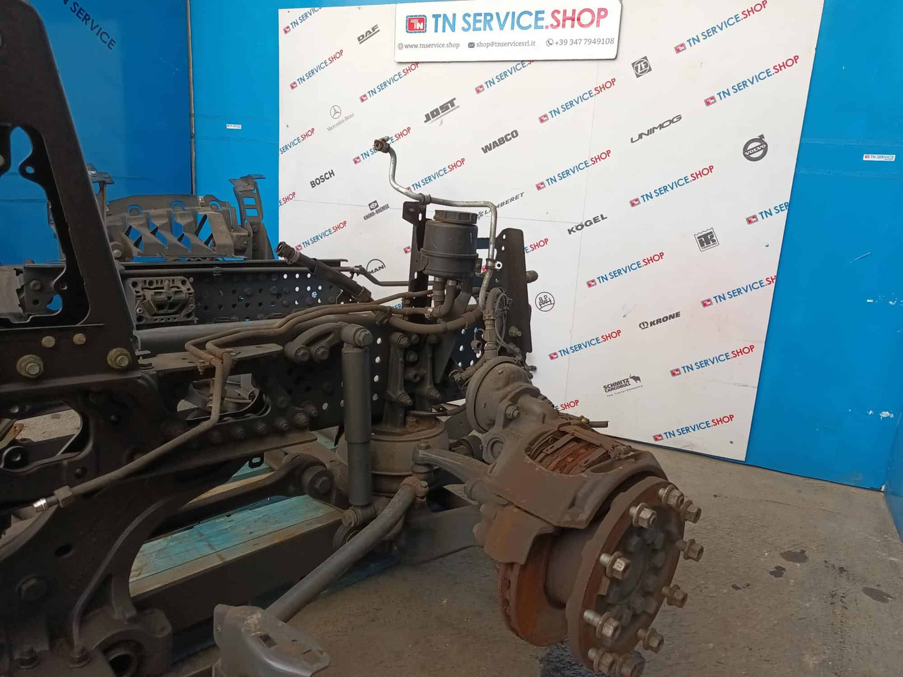 Musata Completa Mercedes-Benz MP4 - Estrutura/ Châssis por Camião: foto 3 Musata Completa Mercedes-Benz MP4 - Estrutura/ Châssis por Camião: foto 3