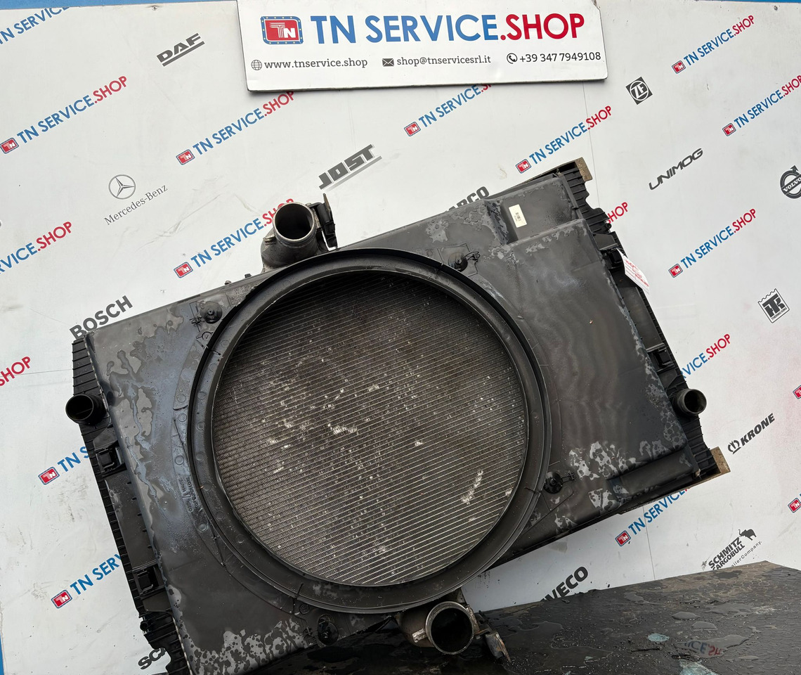 Radiatore aria condizionata Iveco - Condensador por Camião: foto 1 Radiatore aria condizionata Iveco - Condensador por Camião: foto 1