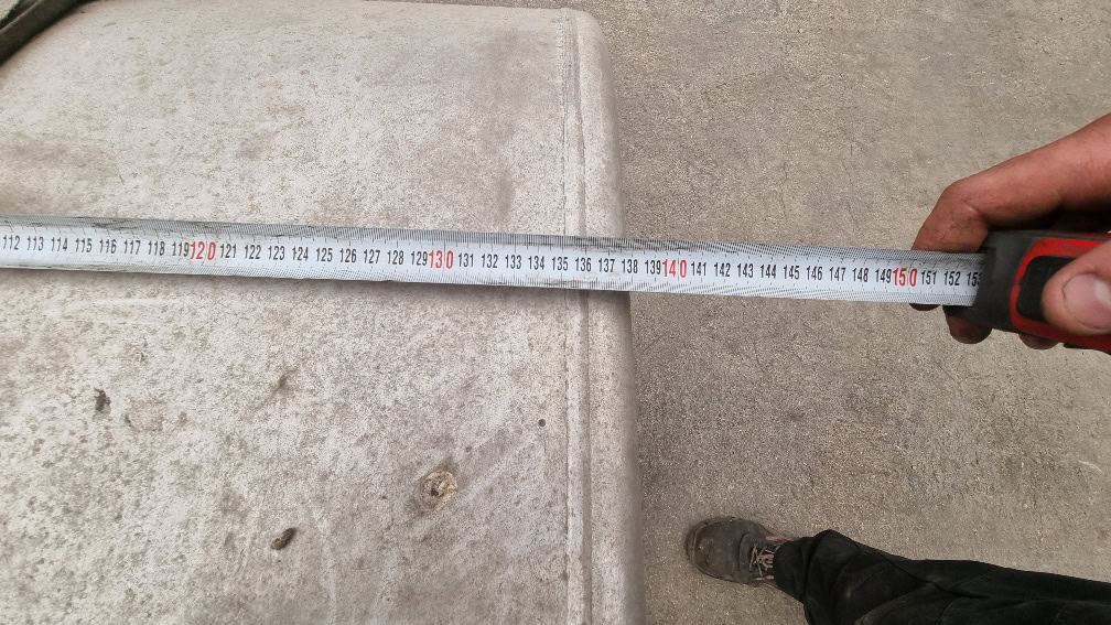 Serbatoio Volvo 570 lt - Tanque de combustível por Máquina de construção: foto 3 Serbatoio Volvo 570 lt - Tanque de combustível por Máquina de construção: foto 3