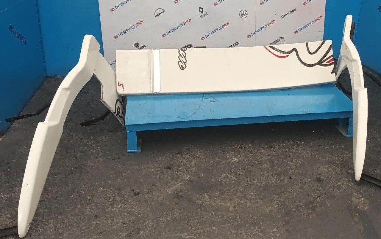Spoiler Volvo E5 - Aerodinâmica/ Aerofólio por Camião: foto 1 Spoiler Volvo E5 - Aerodinâmica/ Aerofólio por Camião: foto 1