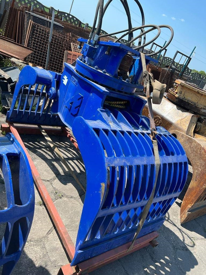 Arden Equipment Hydraulic sorting grac - Garra por Máquina de construção: foto 2 Arden Equipment Hydraulic sorting grac - Garra por Máquina de construção: foto 2