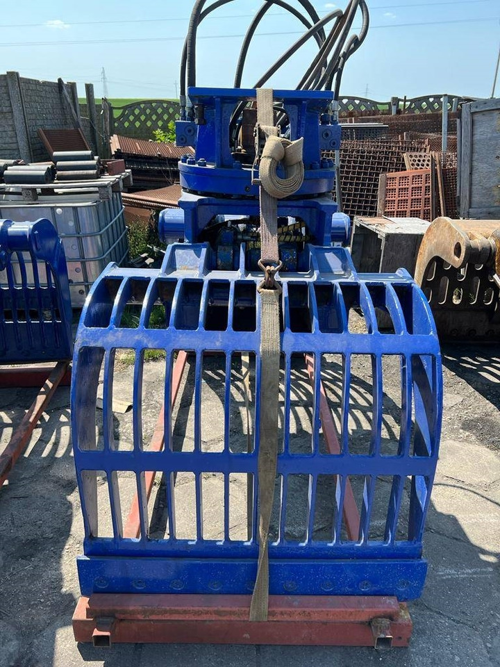 Arden Equipment Hydraulic sorting grac - Garra por Máquina de construção: foto 3 Arden Equipment Hydraulic sorting grac - Garra por Máquina de construção: foto 3